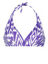 Storm full-cup triangle bikini top